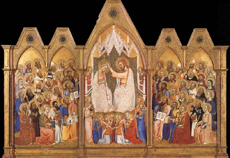 The Coronation of the Virgin, unknow artist